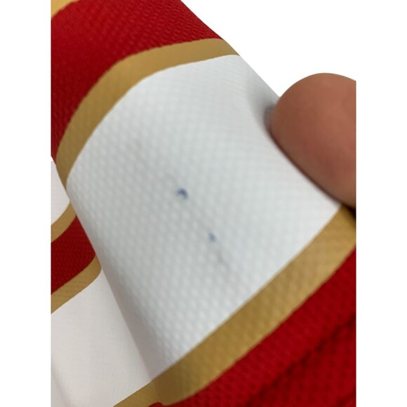 Kaepernick San Francisco 49ers NFL Team Apparel Red Jersey XL RT10285 GUC - Picture 8 of 9